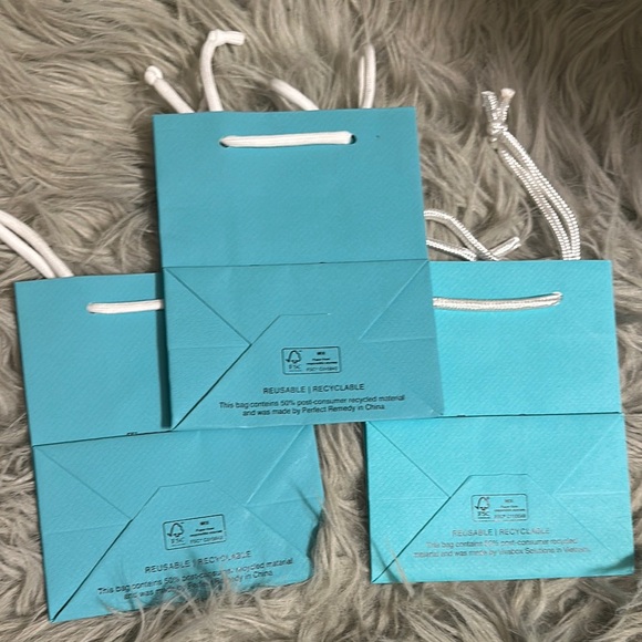 Tiffany & Co. Blue Gift Bags and Boxes Set - Picture 4 of 4